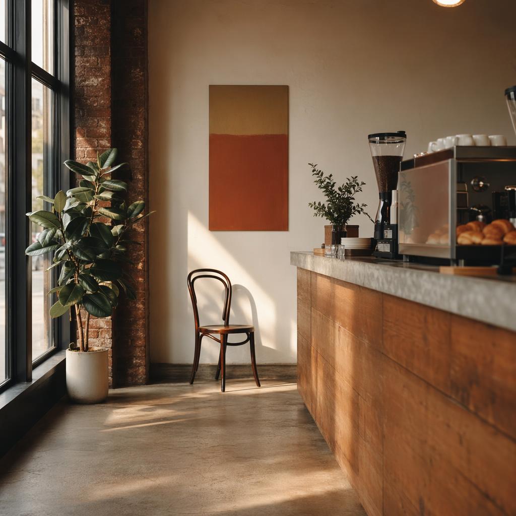 Google Business post for Café Mirabel, a café in Mount Pleasant, Vancouver